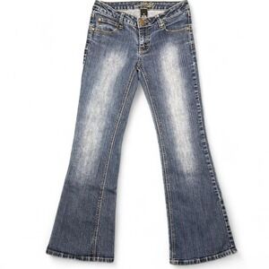 Vintage South Pole low rise bootcut jeans